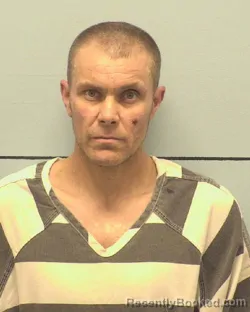 Mugshot of ANTHONY WAYNE MILLIGAN booked in Burke County, North Carolina on March 31, 2026