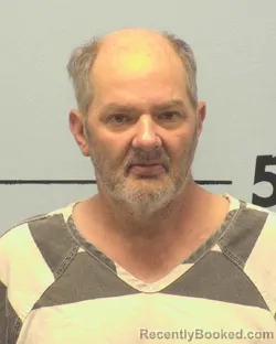Mugshot of Larry Michael Johnson booked in Burke County, North Carolina on August 6, 2026