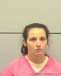Mugshot of EMILY NICOLE COGDELL booked in Burke County, North Carolina on May 5, 2026