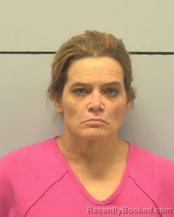 Mugshot of APRIL NICOLE PICHALSKY booked in Burke County, North Carolina on April 23, 2026