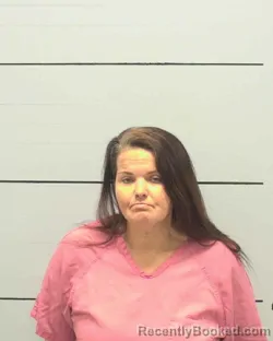 Mugshot of Brandi Michele Durig booked in Burke County, North Carolina on August 11, 2026