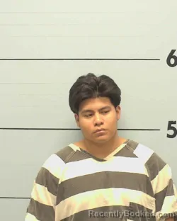 Mugshot of LEANDRO ALEXANDER ANGEL-ORTIZ