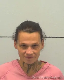 Mugshot of Jesse Lorene Estes booked in Burke County, North Carolina on September 6, 2026
