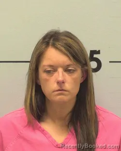 Mugshot of AMBER DAWN HONEYCUTT booked in Burke County, North Carolina on March 26, 2026