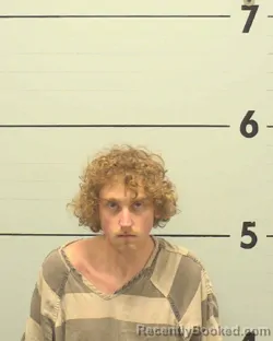 Mugshot of ANDREW CASEY BIDDIX booked in Burke County, North Carolina on March 28, 2026