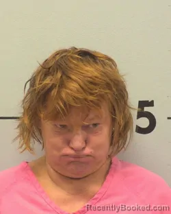 Mugshot of Irina Vladimirova Biddle booked in Burke County, North Carolina on September 28, 2026
