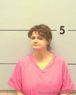 Mugshot of SARAH ELIZABETH SEALEY booked in Burke County, North Carolina on March 10, 2026