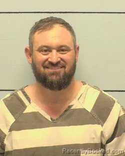 Mugshot of JORDAN BLAKE ADKINS booked in Burke County, North Carolina on March 30, 2026