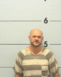 Mugshot of CHRISTOPHER SHAWN SLYGH booked in Burke County, North Carolina on July 13, 2026
