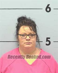 Booking photo from Burke County, North Carolina