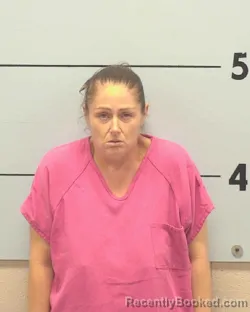 Mugshot of Ashley Dawn Jennings booked in Burke County, North Carolina on August 17, 2026