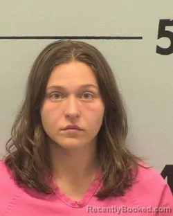 Mugshot of AMBERLYN MARTINA DENNARD booked in Burke County, North Carolina on June 4, 2026