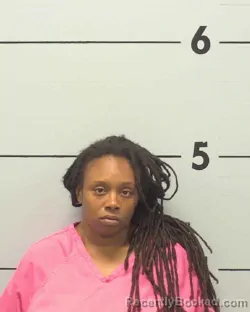 Mugshot of BRIANA MICHELLE KINCAID booked in Burke County, North Carolina on June 10, 2026