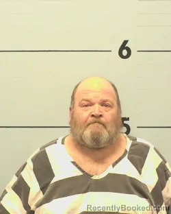 Mugshot of GLENN JOSEPH HULL booked in Burke County, North Carolina on April 2, 2026