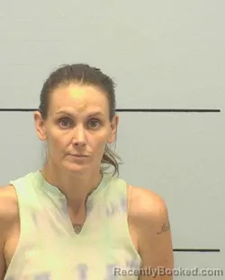 Mugshot of MEAGHAN ELISE REASON booked in Burke County, North Carolina on July 10, 2026