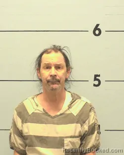 Mugshot of GLENN EDWIN MORRISON booked in Burke County, North Carolina on May 24, 2026