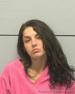 Mugshot of LAYLA SKY ARROWOOD booked in Burke County, North Carolina on June 18, 2026