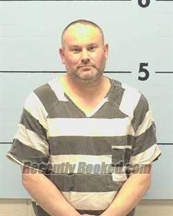 Booking photo from Burke County, North Carolina