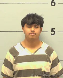 Mugshot of JACOB JUAN TOMAS booked in Burke County, North Carolina on March 17, 2026