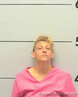 Mugshot of Jessica Diane Pascual booked in Burke County, North Carolina on August 30, 2026