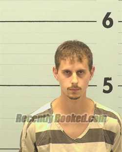 Booking photo from Burke County, North Carolina