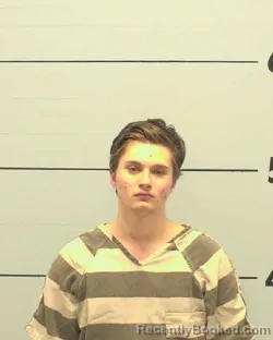 Mugshot of MATTHEW RAY ATWELL booked in Burke County, North Carolina on March 20, 2026