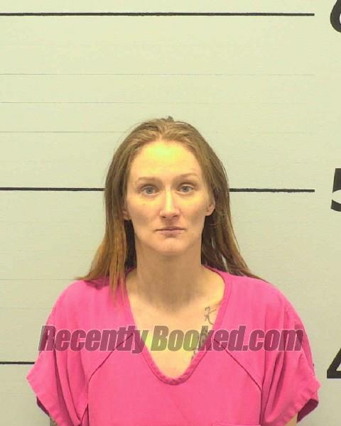 Booking photo from Burke County, North Carolina