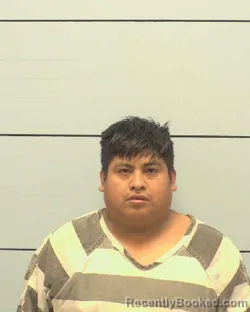 Mugshot of Miguel Angel Lopez-Juarez booked in Burke County, North Carolina on September 8, 2026