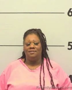 Mugshot of SHAWANDA MARIE BUCKNER booked in Burke County, North Carolina on March 28, 2026