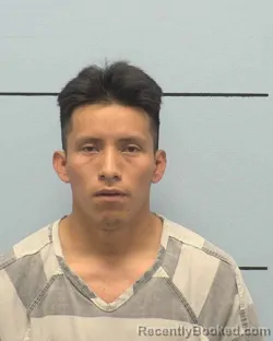 Mugshot of DOMINGO MENDOZA-ORTIZ