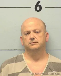 Mugshot of RICHARD WADE GRIFFIN booked in Burke County, North Carolina on July 8, 2026