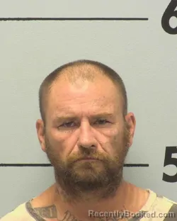Mugshot of MICHAEL WAYNE GILLEY booked in Burke County, North Carolina on June 21, 2026