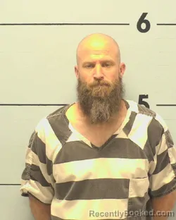 Mugshot of JACOB ANDREW BYRD booked in Burke County, North Carolina on March 17, 2026