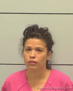 Mugshot of YALISVETTE CABRERA COLON booked in Burke County, North Carolina on March 26, 2026