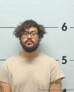 Booking photo from Burke County, North Carolina