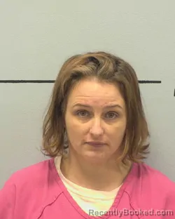Mugshot of MEGAN LEANN ACY booked in Burke County, North Carolina on April 30, 2026