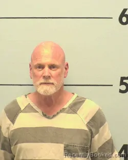 Mugshot of DANNY CLIFFORD MEYERS booked in Burke County, North Carolina on March 24, 2026