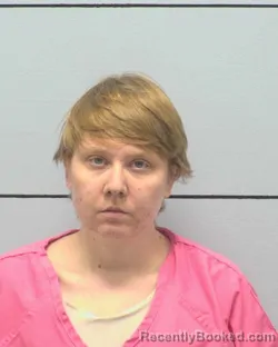 Booking photo from Burke County, North Carolina