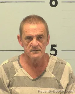 Mugshot of SHANE ALAN BURLESON booked in Burke County, North Carolina on May 29, 2026