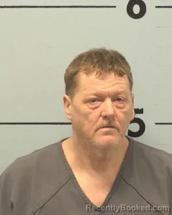 Mugshot of Terry David Shew booked in Burke County, North Carolina on August 24, 2026