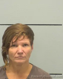 Mugshot of ELIZABETH RENEE MASTERS booked in Burke County, North Carolina on August 3, 2026