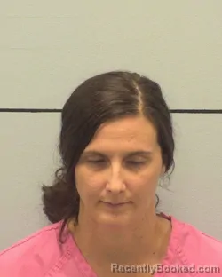 Mugshot of Tonoka Lynn Moore booked in Burke County, North Carolina on October 13, 2026