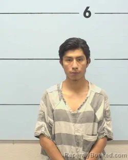 Booking photo from Burke County, North Carolina