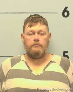 Mugshot of SAMUEL JAMES MCKINNEY booked in Burke County, North Carolina on May 6, 2026