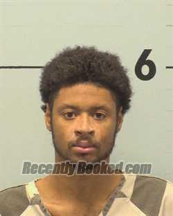 Booking photo from Burke County, North Carolina