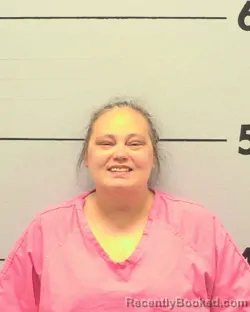 Mugshot of RACHEL RENE PRINCE booked in Burke County, North Carolina on April 11, 2026