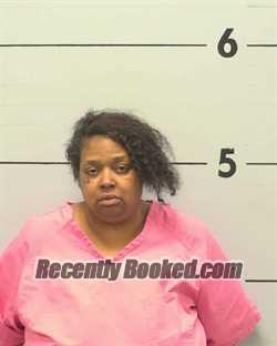 Booking photo from Burke County, North Carolina