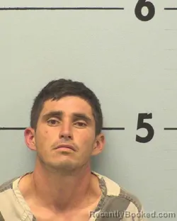 Mugshot of Cristobal Nahun booked in Burke County, North Carolina on August 29, 2026