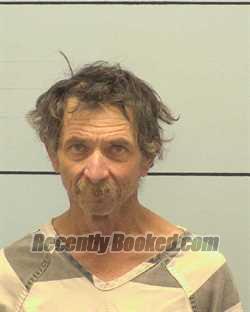 Booking photo from Burke County, North Carolina