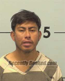 Booking photo from Burke County, North Carolina